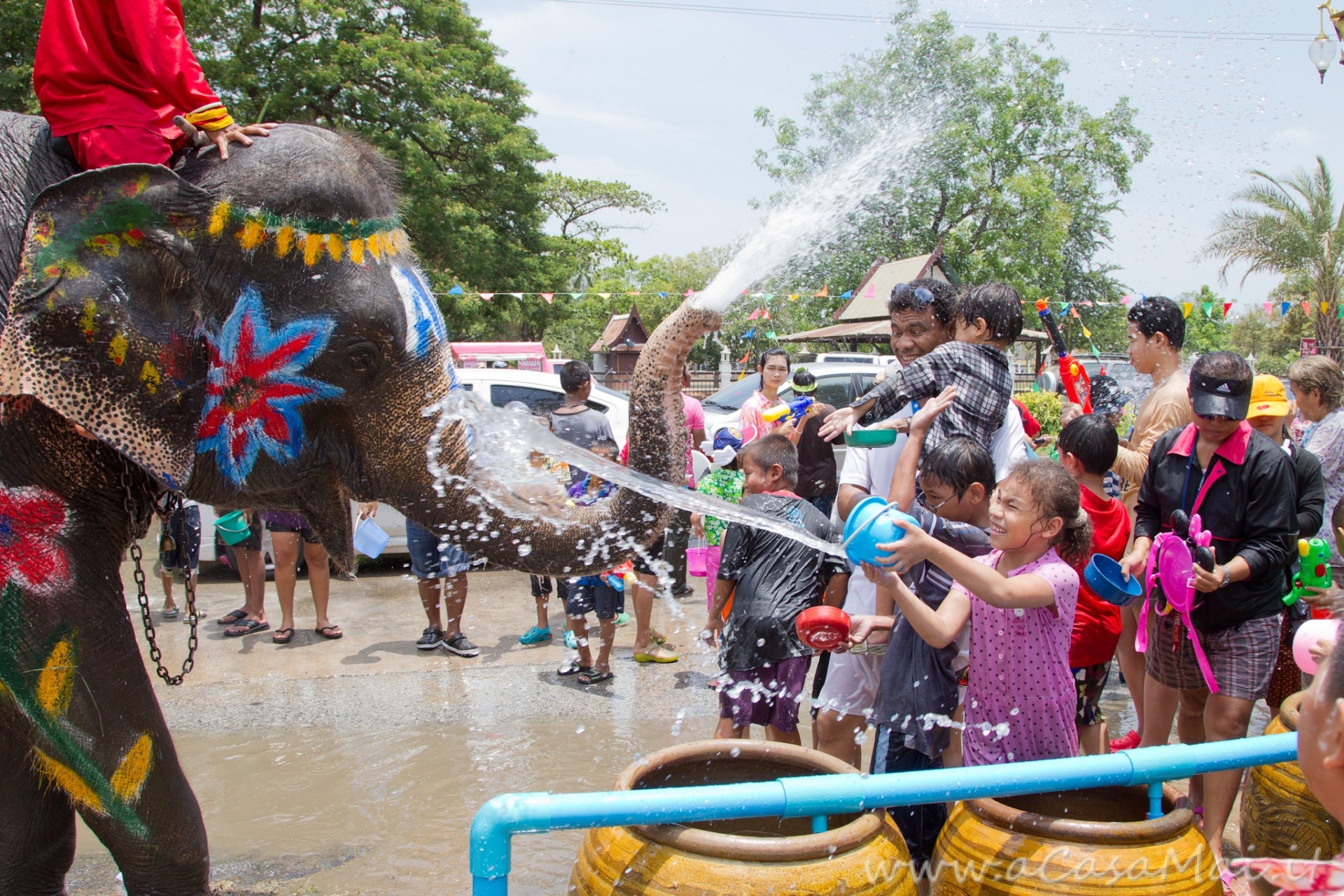 Songkran, festa dell'acqua thailandese aCasaMai.it