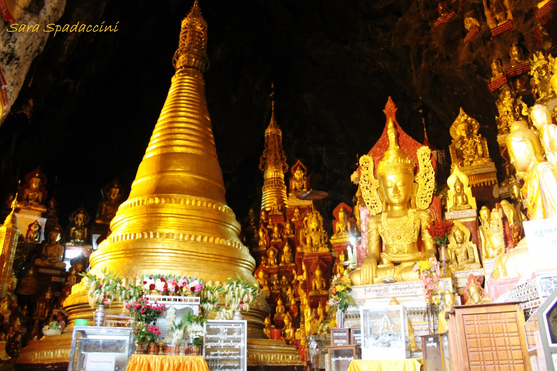 Sesto Giorno In Myanmar Piu Di 8 Mila Statue Di Buddha Acasamai It