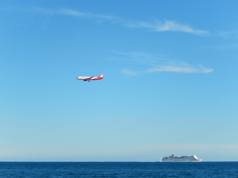 Come spostarsi fra le isole Canarie in aereo e nave